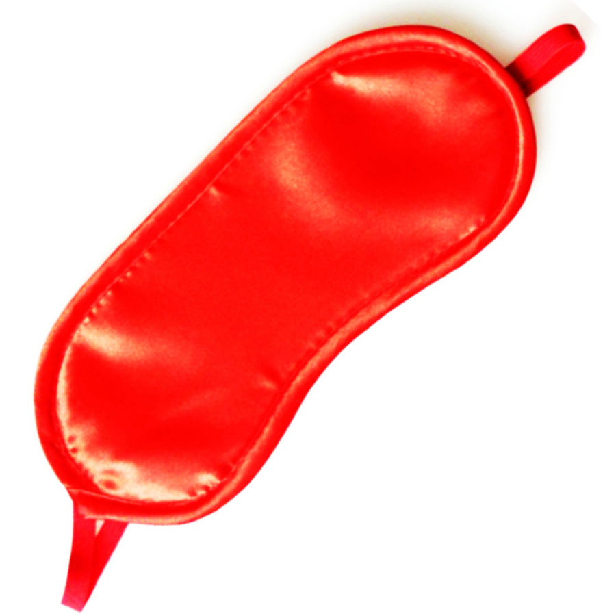 SECRETPLAY RED PADDED BLINDFOLD - slika 2