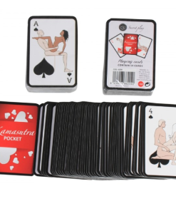 ŽEPNE IGRALNE KARTE SECRETPLAY KAMASUTRA I ES/EN/PT/IT/FR/DE
