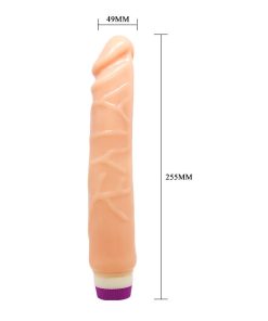 BAILE WAVES OF PLEASURE REALISTIČEN VIBRATOR 25,5 CM - slika 3