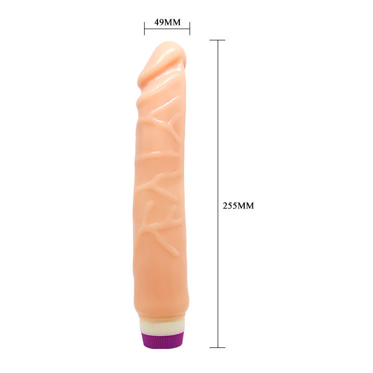 BAILE WAVES OF PLEASURE REALISTIČEN VIBRATOR 25,5 CM - slika 3