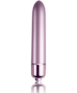 Alternative view of ROCKS-OFF TOUCH OF VELVET KROGLIČNI VIBRATOR - MEHKA VIJOLIČNA