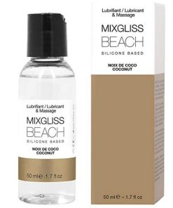 MIXGLISS BEACH SILIKONSKI LUBRIKANT KOKOS 50 ML