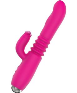 NALONE ZAJČJI VIBRATOR Z FUNKCIJO GOR/DOL IN ROTACIJAMI