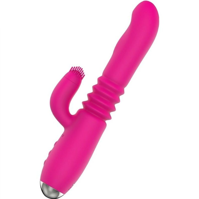 NALONE ZAJČJI VIBRATOR Z FUNKCIJO GOR/DOL IN ROTACIJAMI