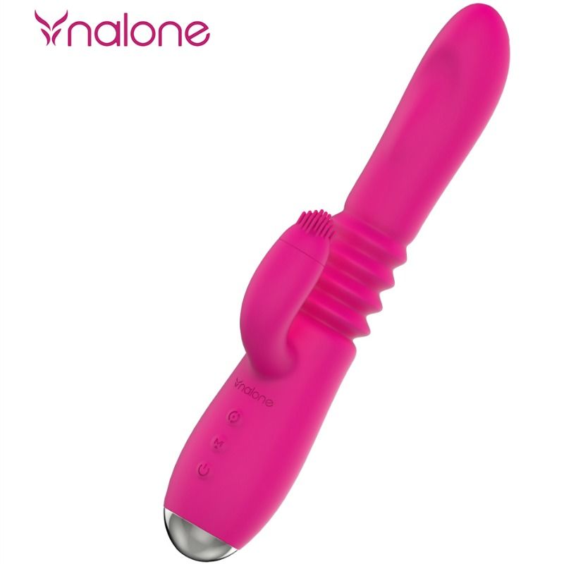 NALONE ZAJČJI VIBRATOR Z FUNKCIJO GOR/DOL IN ROTACIJAMI - slika 2