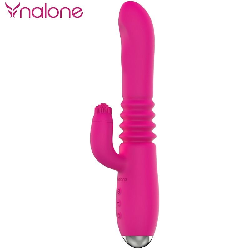 NALONE ZAJČJI VIBRATOR Z FUNKCIJO GOR/DOL IN ROTACIJAMI - slika 3