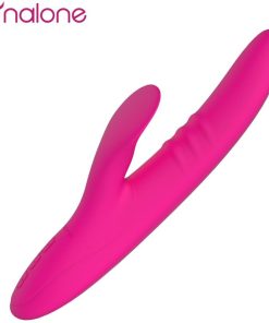 NALONE PERI ZAJČJI VIBRATOR Z FUNKCIJO NIHANJA