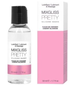 MIXGLIS PRETTY SILIKONSKI LUBRIKANT ČEŠNJEV CVET 50 ML