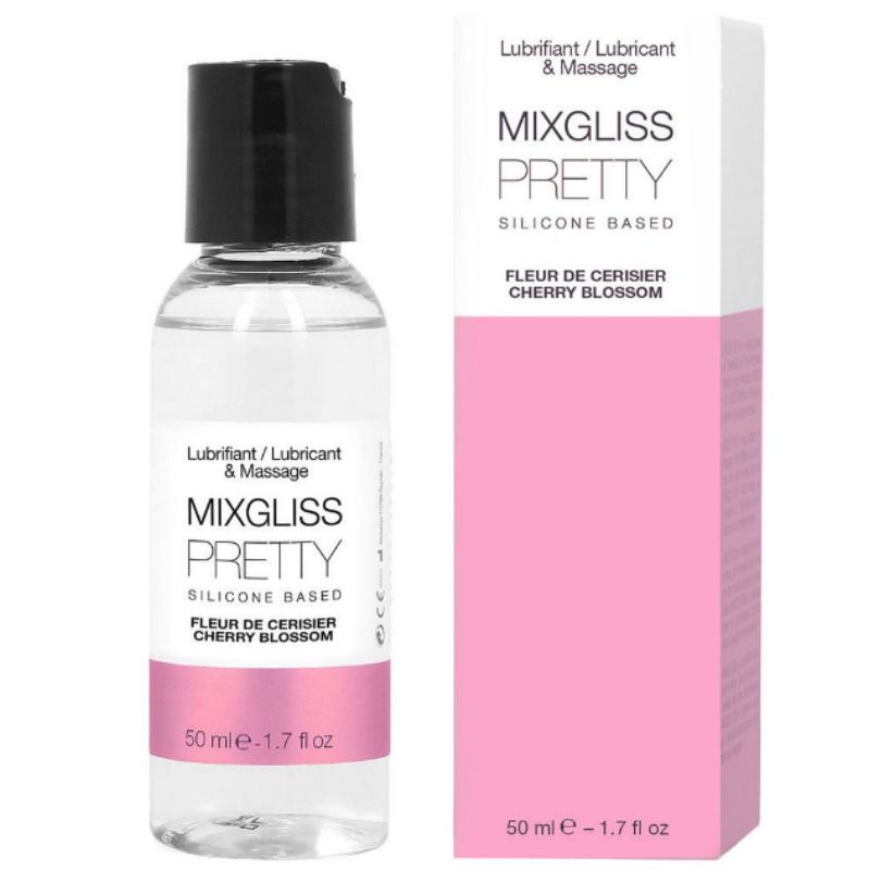 MIXGLIS PRETTY SILIKONSKI LUBRIKANT ČEŠNJEV CVET 50 ML