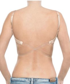 Alternative view of TRANSPARENT LOW BACK STRAPS