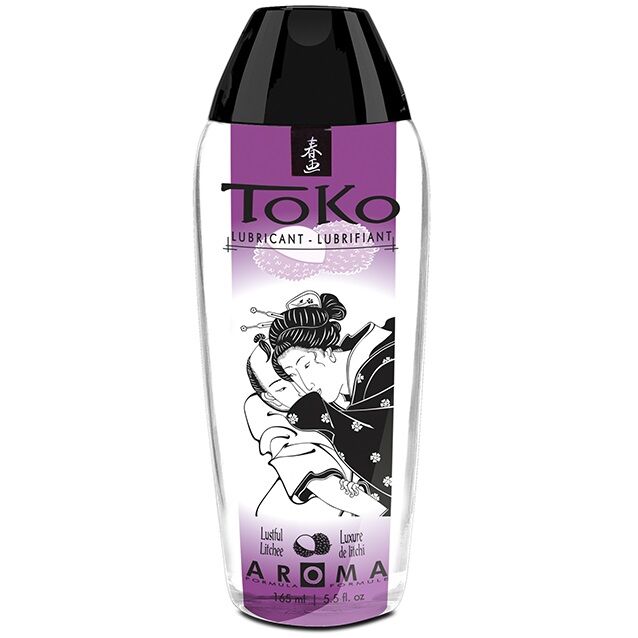 SHUNGA TOKO AROMA LUBRIKANT POŽELJIV LIČI