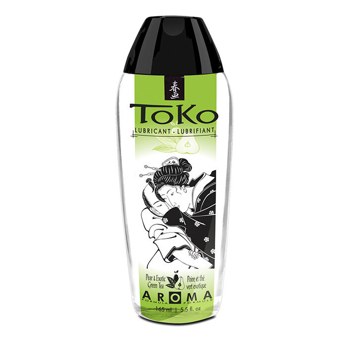 SHUNGA TOKO AROMA LUBRIKANT HRUŠKA EKSOTIČNI ZELENI ČAJ
