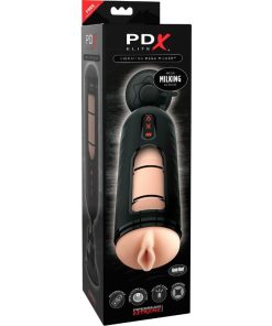 Alternative view of PDX ELITE MEGA MILKER VIBRATOR
