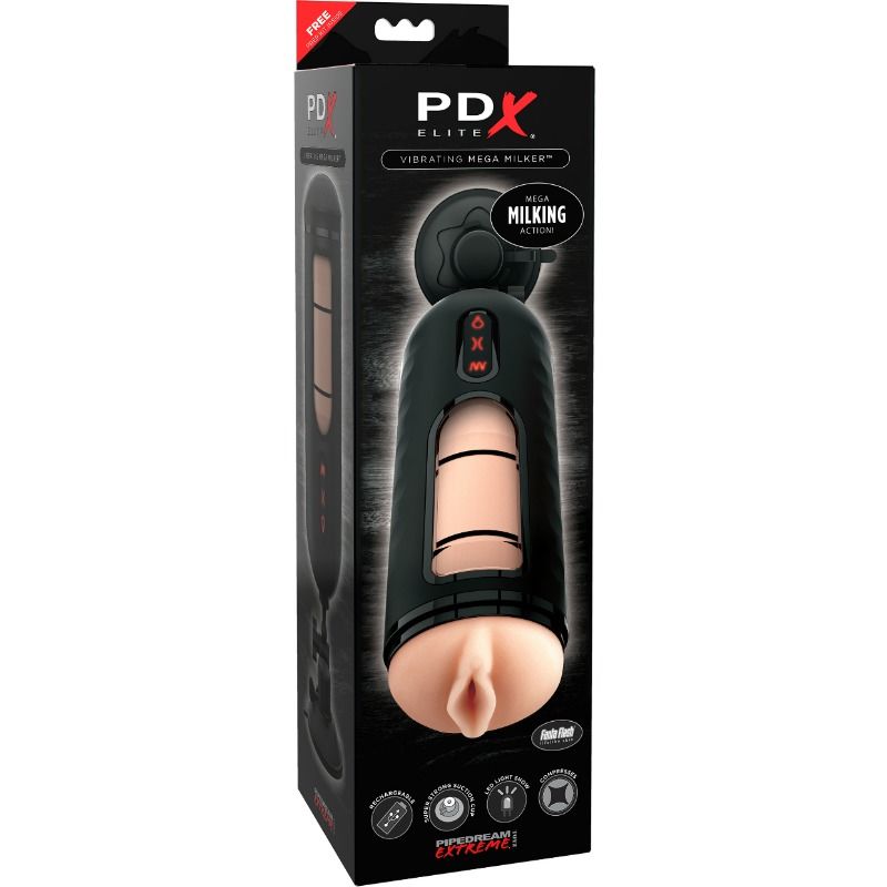 PDX ELITE MEGA MILKER VIBRATOR - slika 2