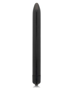 GLOSSY SLIM VIBRATOR ČRNI - slika 2