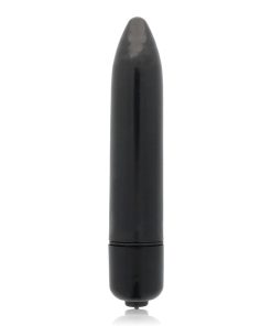 Alternative view of GLOSSY THIN VIBRATOR ČRNI