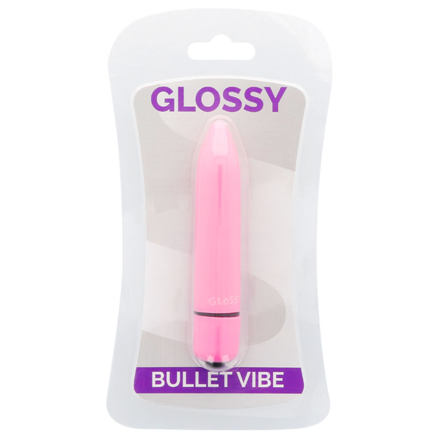GLOSSY THIN VIBRATOR GLOBOKA VRTNICA - slika 3
