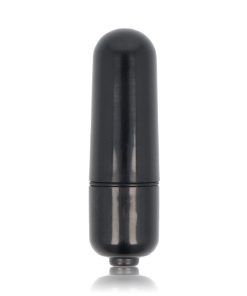 GLOSSY MALI KROGLIČNI VIBRATOR - ČRNI - slika 2