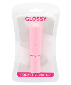 GLOSSY ŽEPNI VIBRATOR - ROZA - slika 3