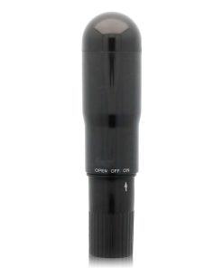 Alternative view of GLOSSY ŽEPNI VIBRATOR - ČRNI