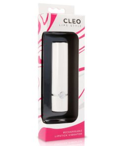 Alternative view of LIPS STYLE CLEO VIBRACIJSKA ŠMINKA - BELA/ROZA
