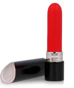 LIPS STYLE SHIA VIBRACIJSKA ŠMINKA - ČRNA/RDEČA