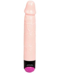 COLORFUL SEX REALISTIČEN DILDO Z VIBRACIJSKO IN ROTACIJSKO FUNKCIJO 24 CM - slika 2