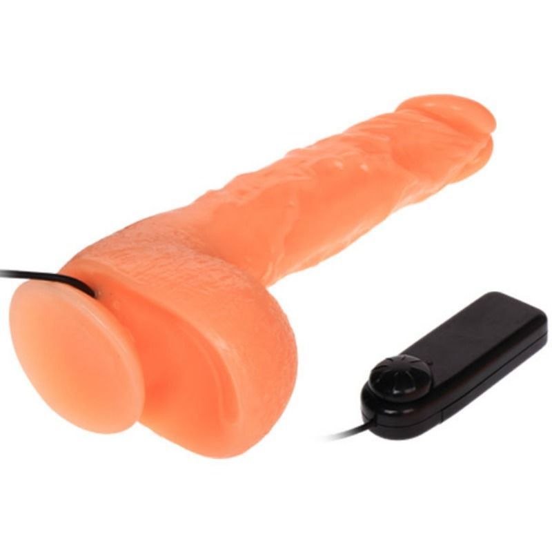 VIBRACIJSKI DILDO - MESNAT - slika 2