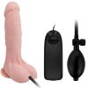 NAPIHLJIV VIBRACIJSKI REALISTIČEN DILDO 18,8 CM