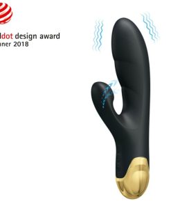 PRETTY LOVE SMART NAUGHTY PLAY VIBRATOR Z VIBRACIJSKO IN SESALNO FUNKCIJO