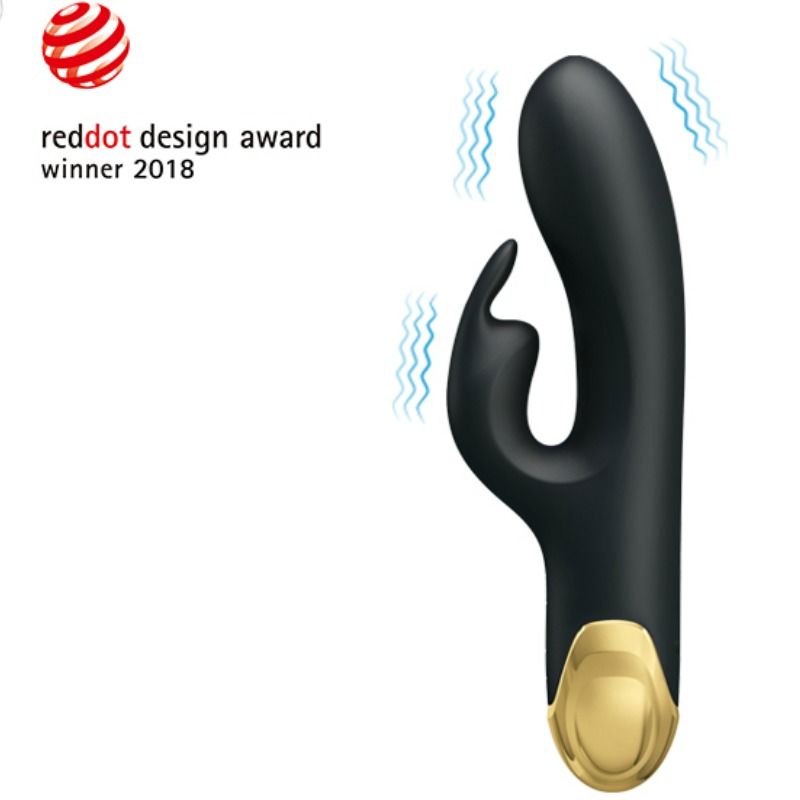 PRETTY LOVE SMART VIBRATOR ZA DVOJNO ZADOVOLJITEV