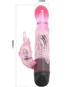 GIVE YOU A KIND OF LOVER VIBRATOR Z 10 NAČINI DELOVANJA - ROZA - slika 3