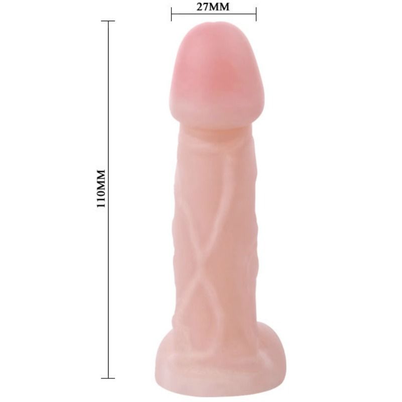 SLICK PLEASURE REALISTIČEN DILDO - slika 3
