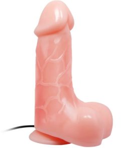 Alternative view of BARBARA REALISTIČEN VIBRATOR 21 CM - MESNAT