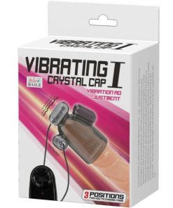 BAILE VIBRACIJSKA KRISTALNA KAPICA ZA PENIS I - slika 3