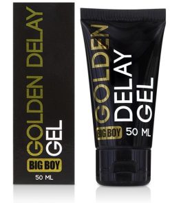 Alternative view of BIG BOY GOLDEN GEL ZA ZAKASNITEV 50 ML