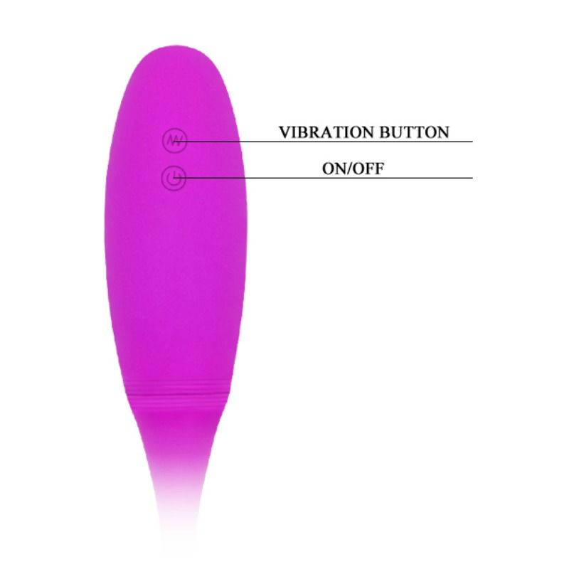 PRETTY LOVE SMART SNAKY VIBE VIBRATOR 2 UNISEX - slika 2