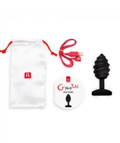 FUN TOYS GPLUG TWIST ČEP - ČRNI - slika 2
