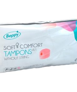 BEPPY SOFT COMFORT TAMPONS WET 4 UNITS