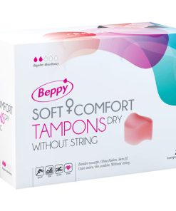 Alternative view of BEPPY SOFT-COMFORT TAMPONS DRY 2 UNITS