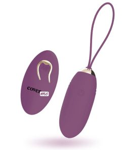 Alternative view of COVERME LAPI VIBRATOR NA DALJINSKO UPRAVLJANJE - VIJOLIČEN