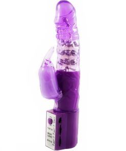 BAILE ZAJČJI VIBRATOR - VIJOLIČEN