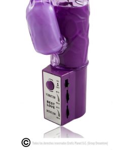Alternative view of BAILE ZAJČJI VIBRATOR - VIJOLIČEN