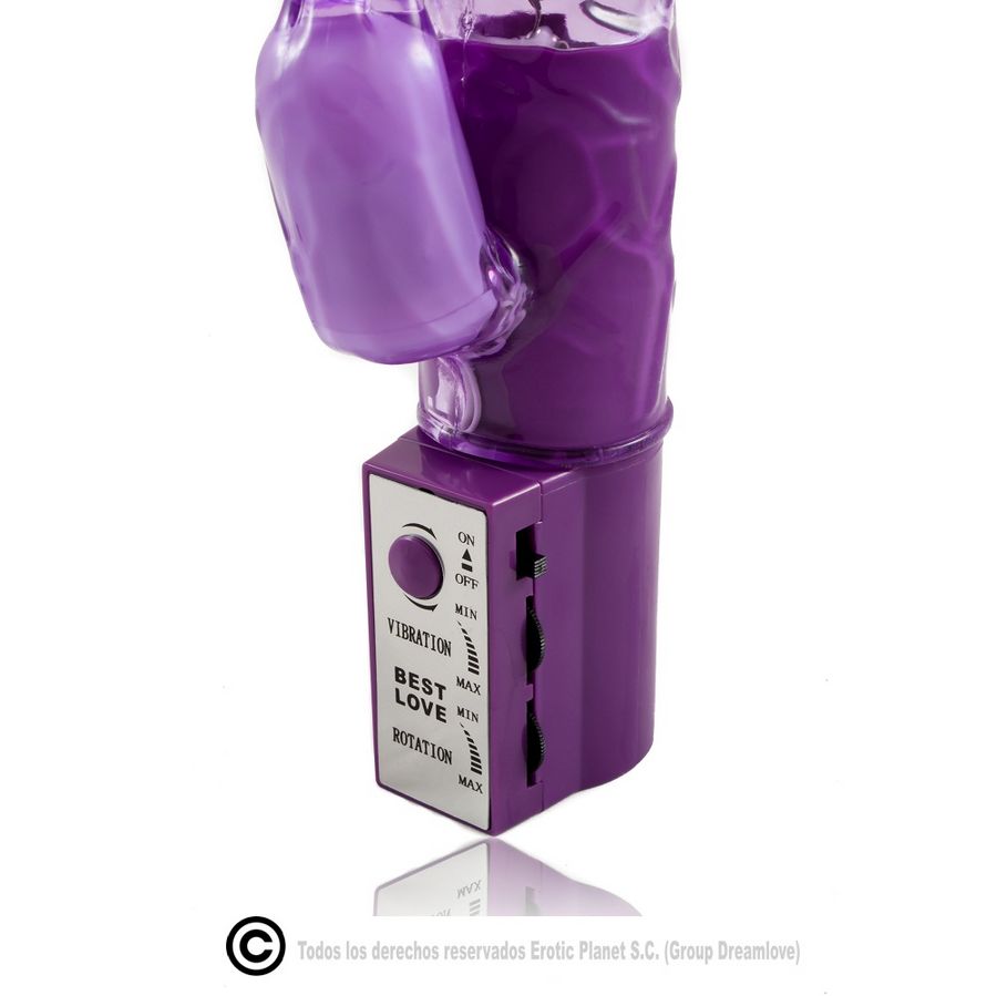 BAILE ZAJČJI VIBRATOR - VIJOLIČEN - slika 2