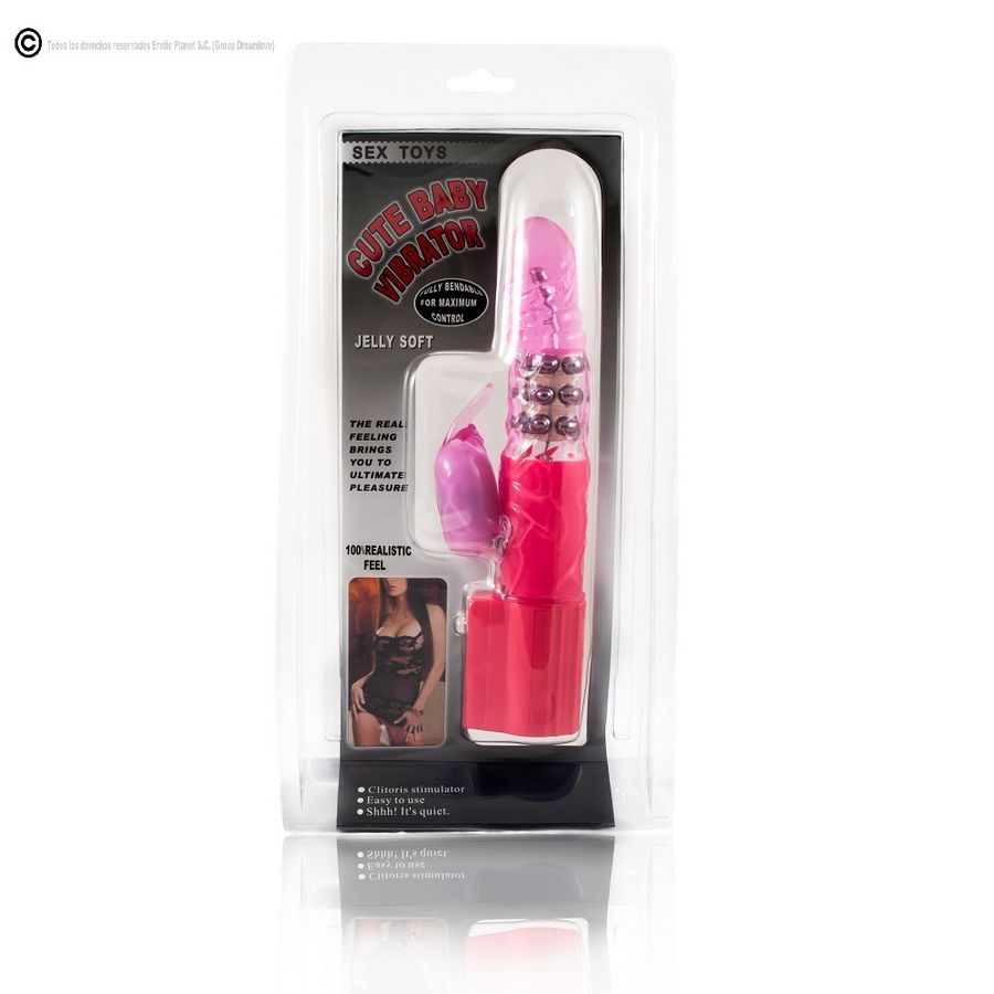 RABBIT VIBRATOR RABBIT ROZA