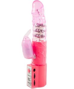 RABBIT VIBRATOR RABBIT ROZA - slika 3