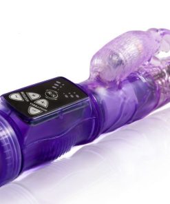 Alternative view of BAILE HAPPY ANGEL ZAJČJI VIBRATOR - VIJOLIČEN