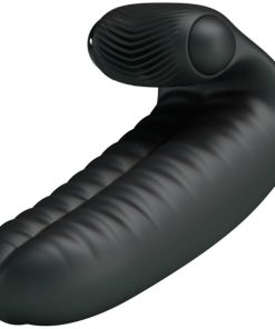 PRETTY LOVE ABBOTT STIMULATING DOUBLE FINGER ČRN - slika 3
