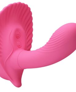 PRETTY LOVE VIBRACIJSKI STIMULATOR ZA G-TOČKO V OBLIKI ŠKOLJKE NA DALJINSKO UPRAVLJANJE - slika 3
