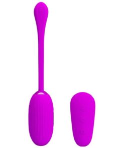 PRETTY LOVE SHOCK FUN VIBRATING EGG ELECTROSHOCK FUNCTION
